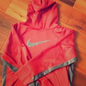 Boys red Hoddie